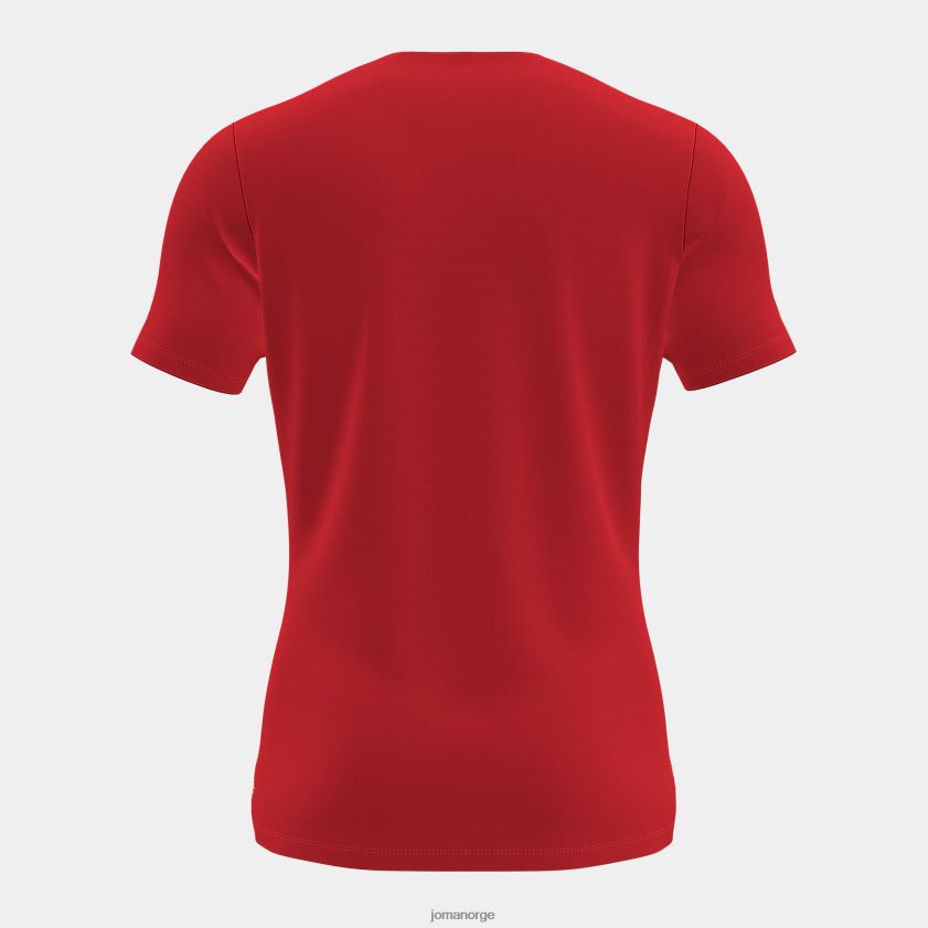 nei Joma skjorte kortermet inter ii rød gul FBD0T03179 menn