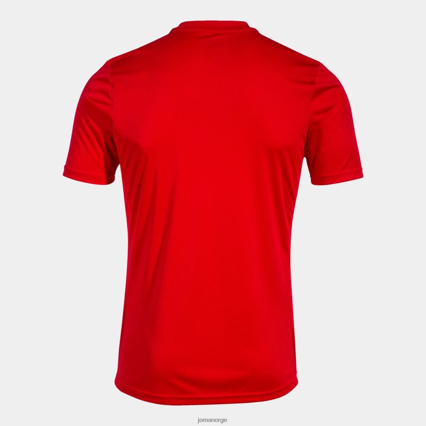 nei Joma skjorte kortermet inter ii rød svart FBD0T02899 menn