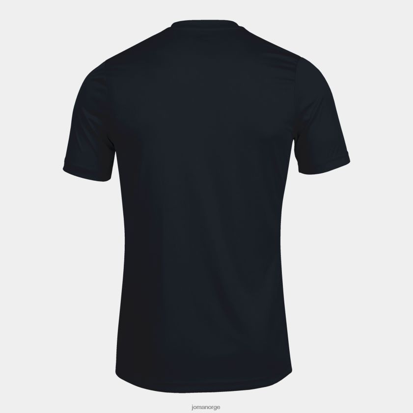 nei Joma skjorte kortermet inter ii svart hvit FBD0T02897 menn