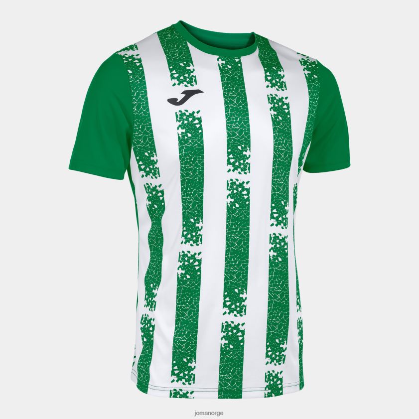 nei Joma skjorte kortermet inter iii grønn hvit FBD0T03194 menn