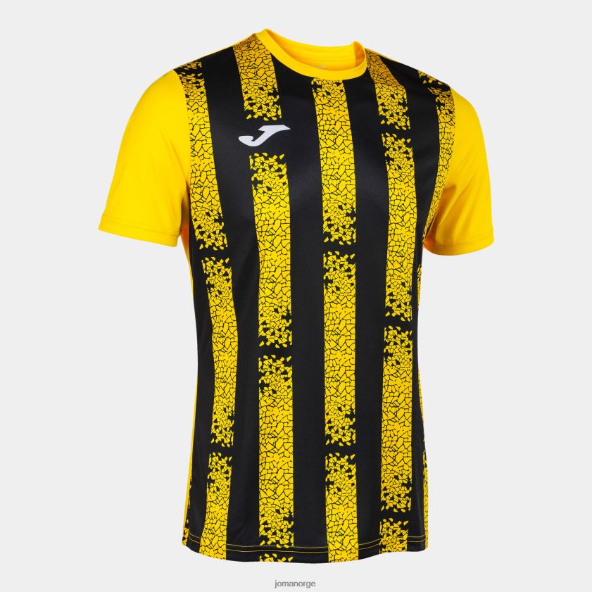 nei Joma skjorte kortermet inter iii gul svart FBD0T0409 menn