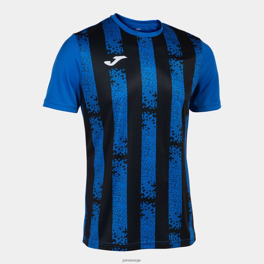 nei Joma skjorte kortermet inter iii kongeblå svart FBD0T04460 menn