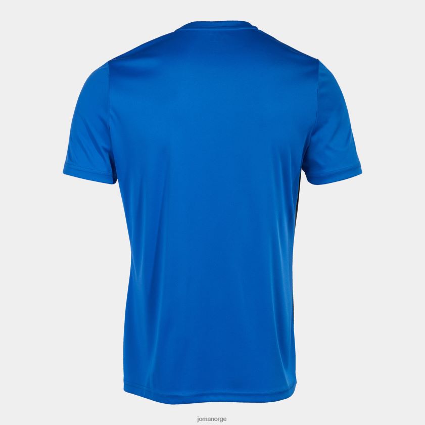 nei Joma skjorte kortermet inter iii kongeblå svart FBD0T04460 menn