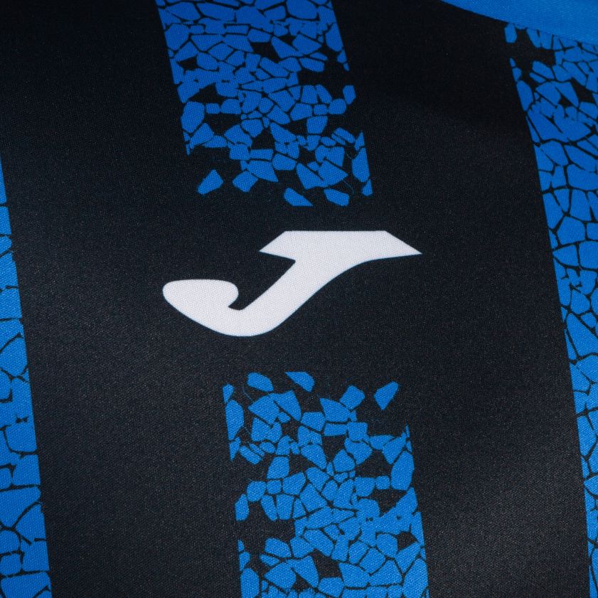 nei Joma skjorte kortermet inter iii kongeblå svart FBD0T04460 menn