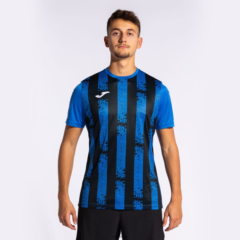 nei Joma skjorte kortermet inter iii kongeblå svart FBD0T04460 menn