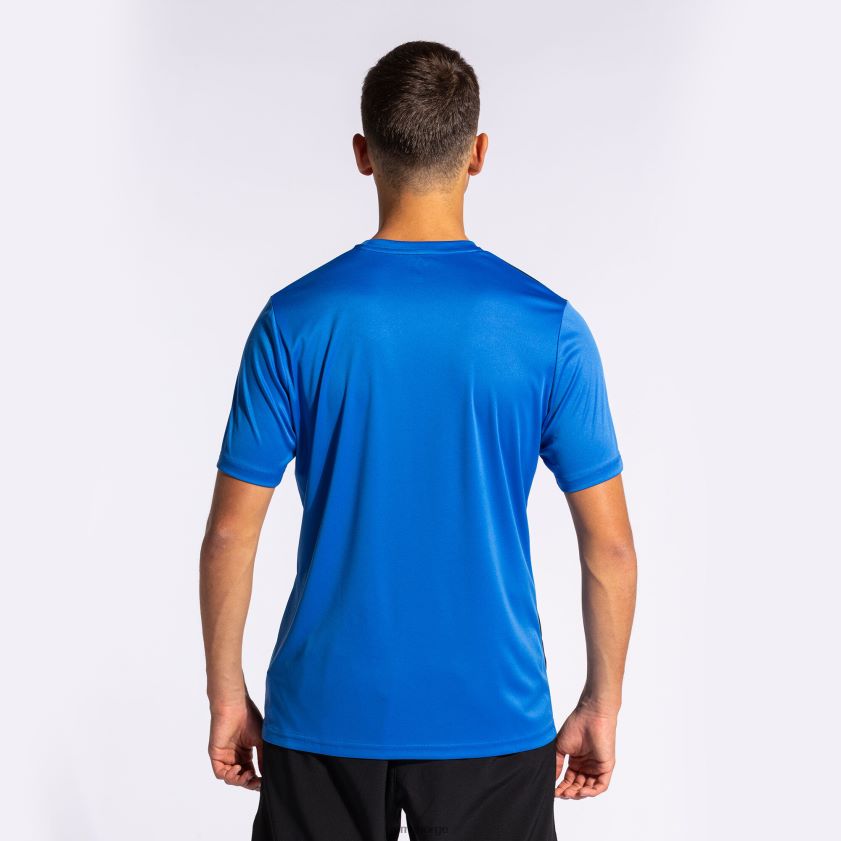 nei Joma skjorte kortermet inter iii kongeblå svart FBD0T04460 menn
