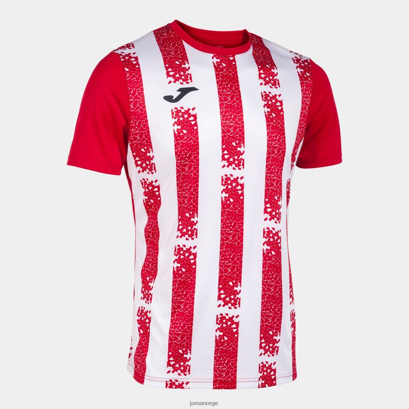 nei Joma skjorte kortermet inter iii rød Hvit FBD0T0887 menn