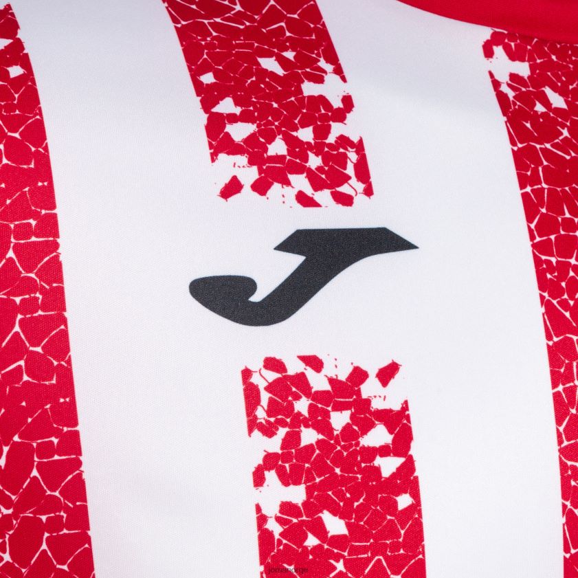 nei Joma skjorte kortermet inter iii rød Hvit FBD0T0887 menn