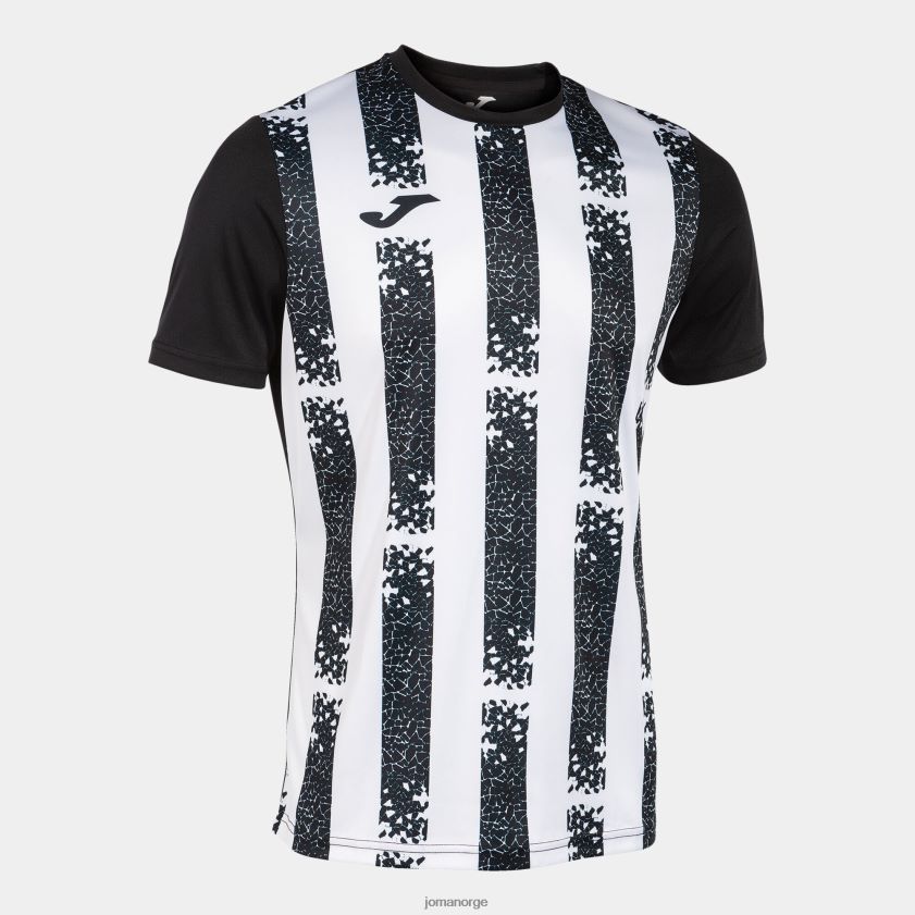 nei Joma skjorte kortermet inter iii svart hvit FBD0T01095 menn