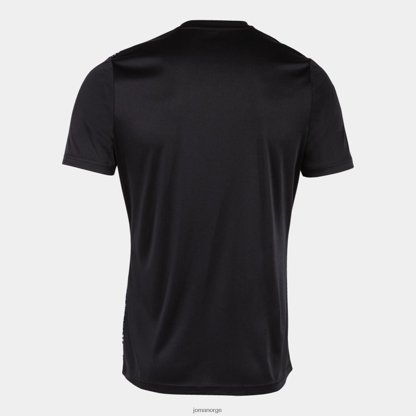 nei Joma skjorte kortermet inter iii svart hvit FBD0T01095 menn