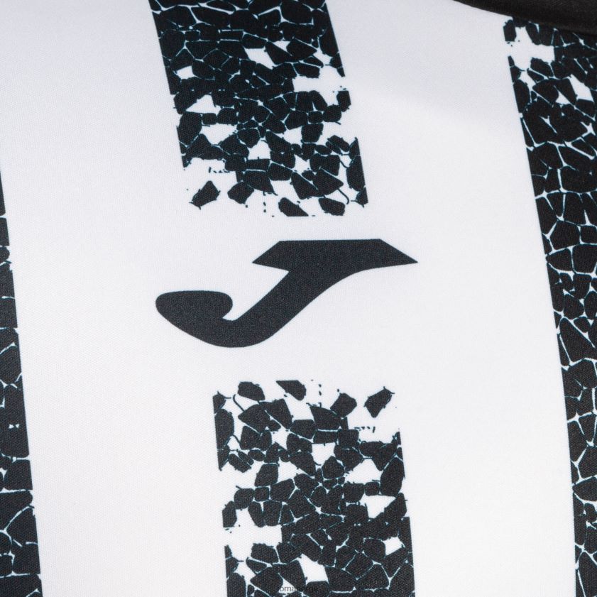 nei Joma skjorte kortermet inter iii svart hvit FBD0T01095 menn