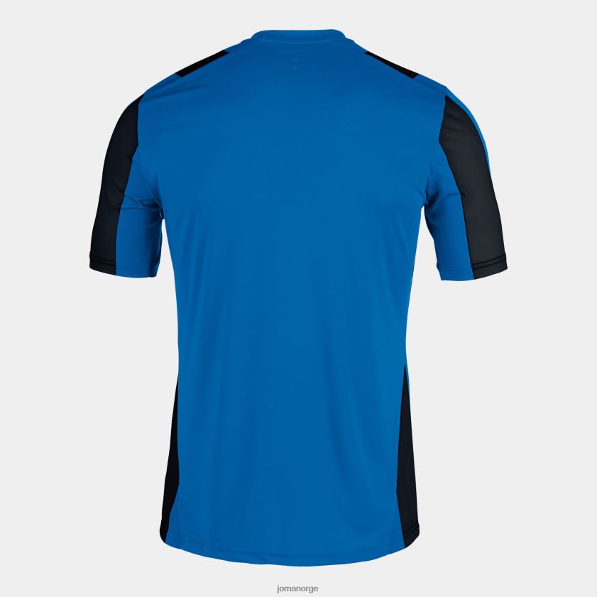 nei Joma skjorte kortermet inter kongeblå svart FBD0T02953 menn