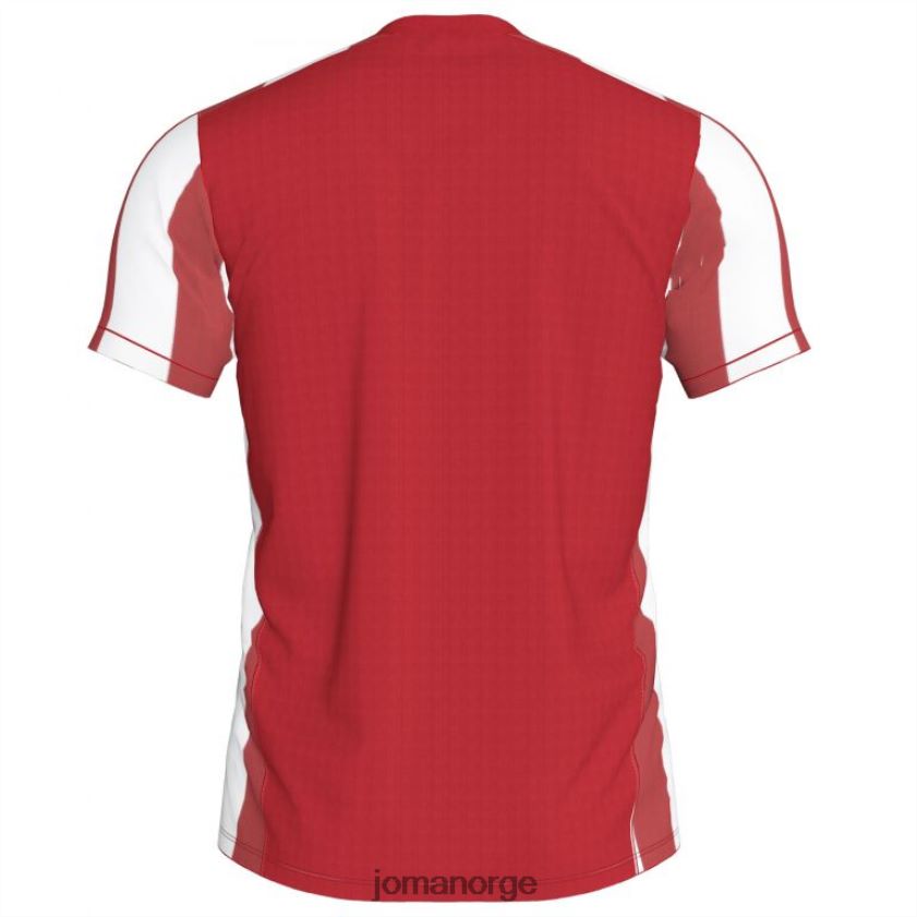 nei Joma skjorte kortermet inter rød Hvit FBD0T02951 menn