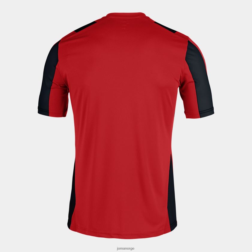 nei Joma skjorte kortermet inter rød svart FBD0T03393 menn