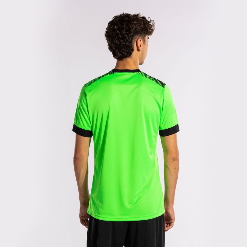 nei Joma skjorte kortermet øko supernova fluorescerende grønn svart FBD0T0911 menn