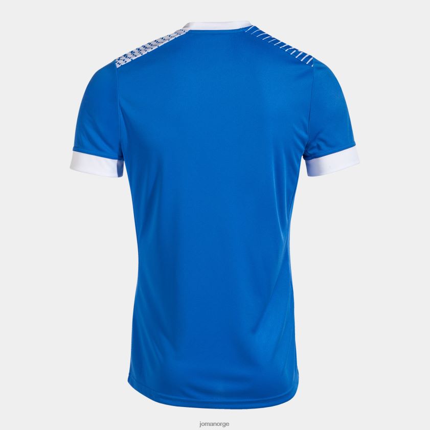 nei Joma skjorte kortermet øko supernova kongeblå hvit FBD0T04474 menn