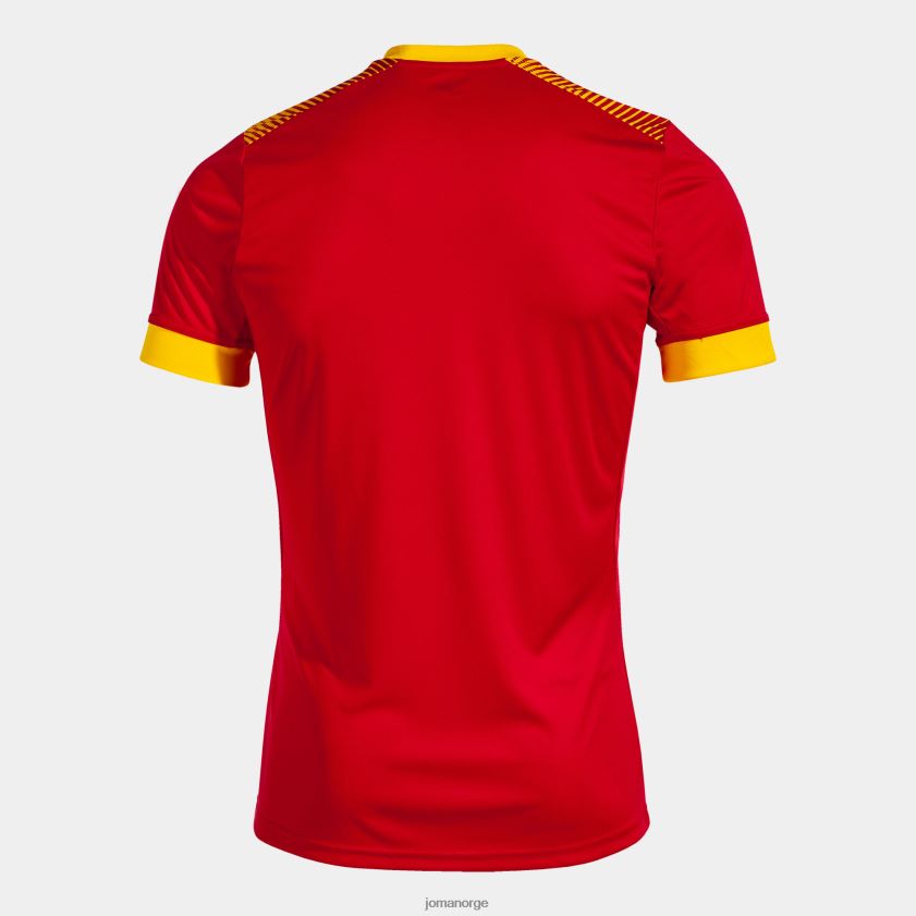 nei Joma skjorte kortermet øko supernova rød gul FBD0T0177 menn
