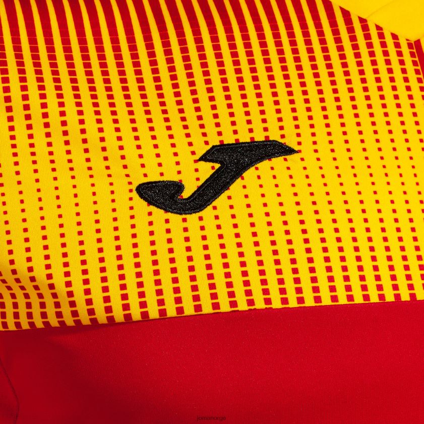 nei Joma skjorte kortermet øko supernova rød gul FBD0T0177 menn
