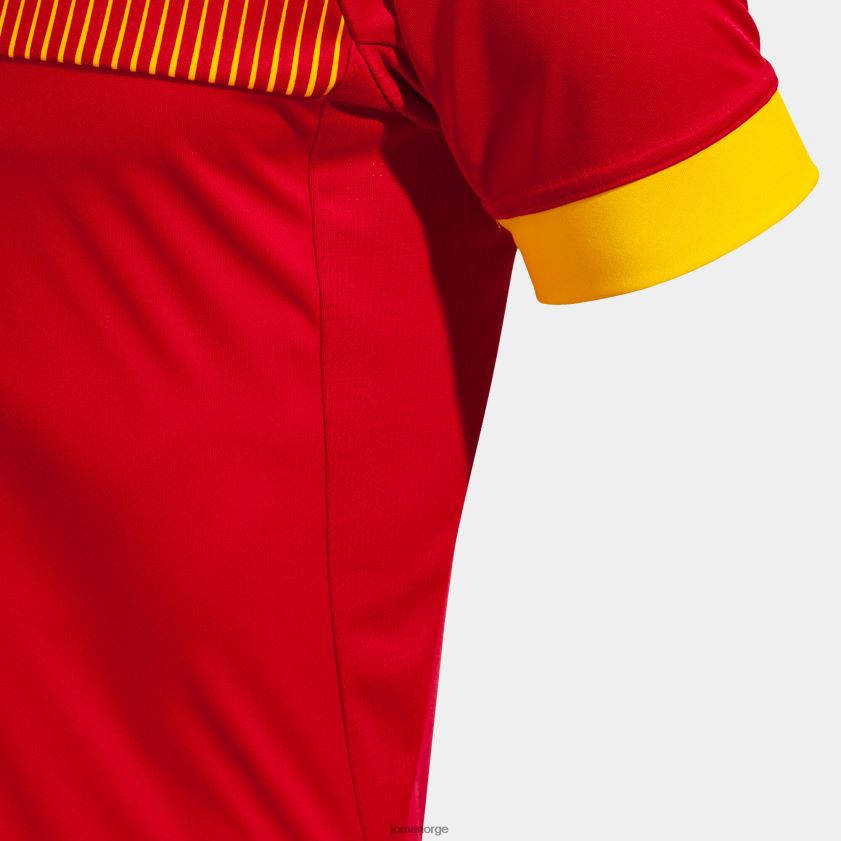nei Joma skjorte kortermet øko supernova rød gul FBD0T0177 menn