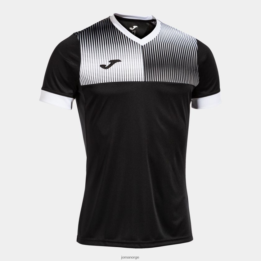 nei Joma skjorte kortermet øko supernova svart hvit FBD0T0612 menn