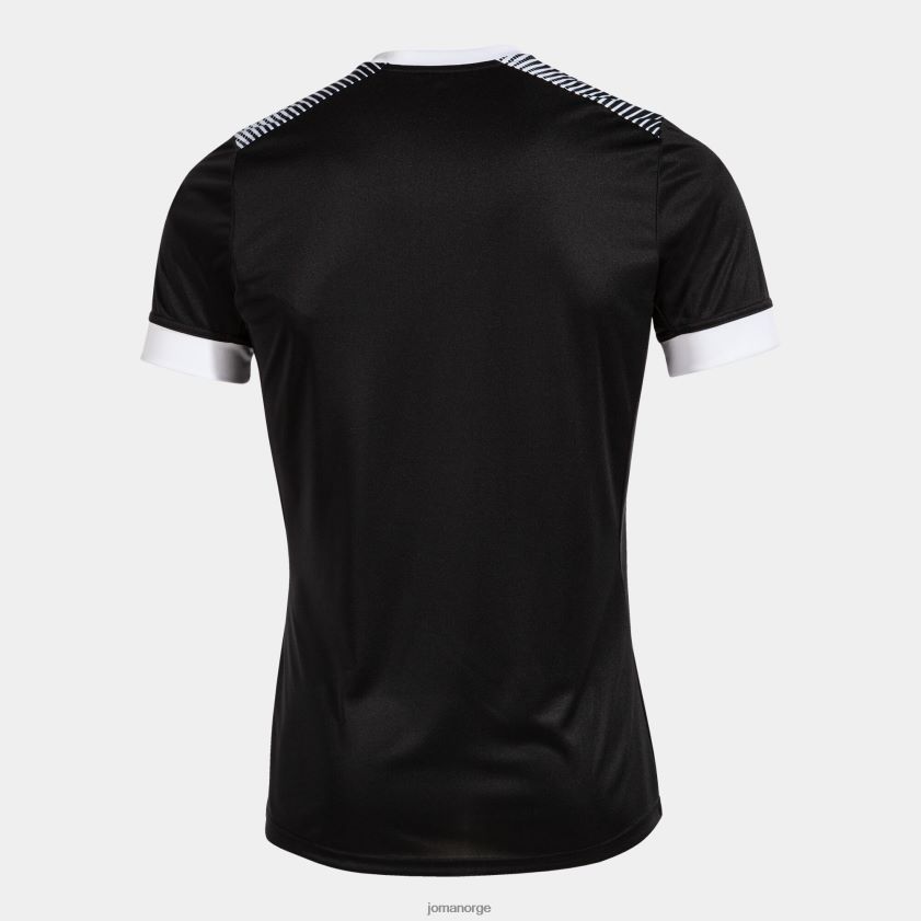 nei Joma skjorte kortermet øko supernova svart hvit FBD0T0612 menn