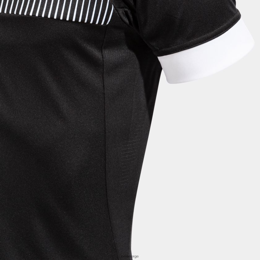nei Joma skjorte kortermet øko supernova svart hvit FBD0T0612 menn