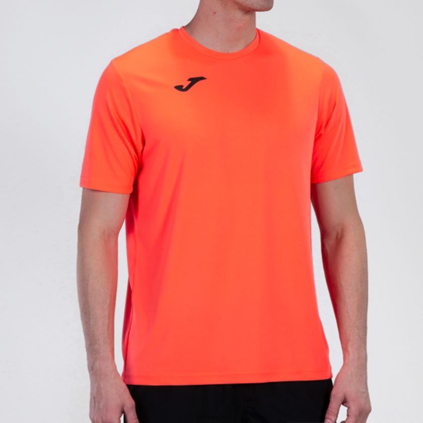 nei Joma skjorte kortermet kombi fluorescerende koraller FBD0T04120 menn