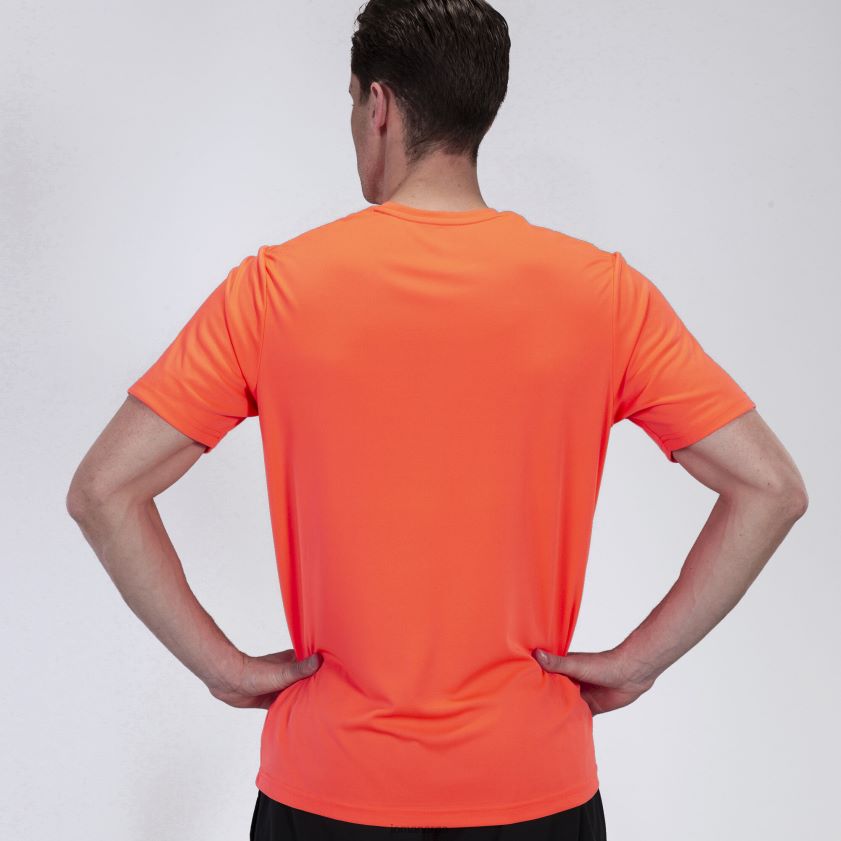 nei Joma skjorte kortermet kombi fluorescerende koraller FBD0T04120 menn