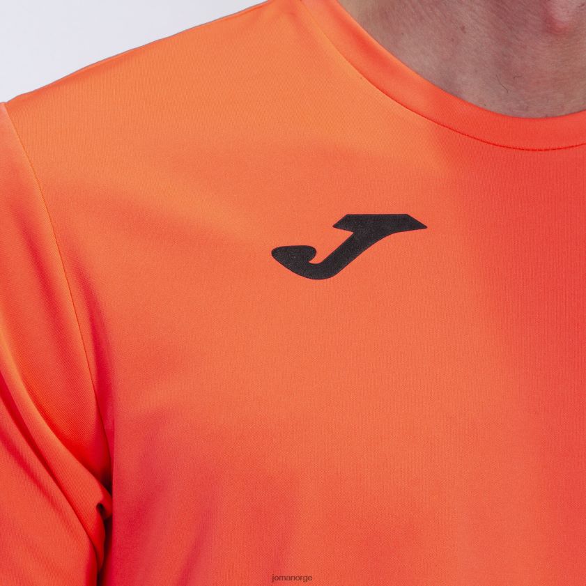 nei Joma skjorte kortermet kombi fluorescerende koraller FBD0T04120 menn
