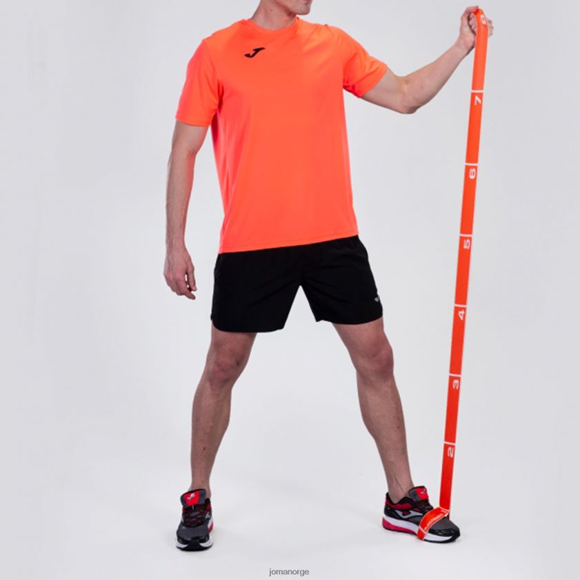 nei Joma skjorte kortermet kombi fluorescerende koraller FBD0T04120 menn