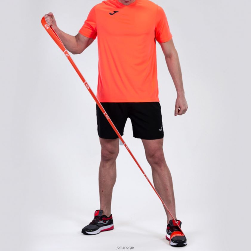 nei Joma skjorte kortermet kombi fluorescerende koraller FBD0T04120 menn