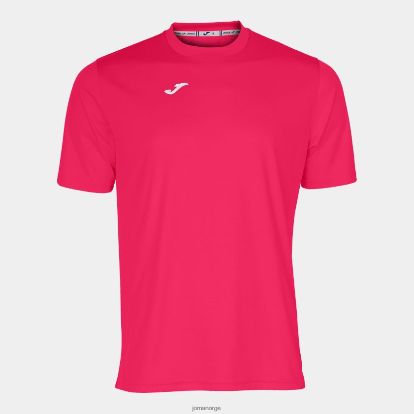 nei Joma skjorte kortermet kombi fuchsia FBD0T0665 menn