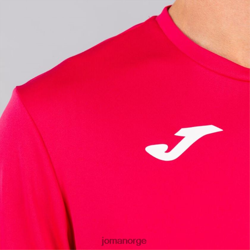 nei Joma skjorte kortermet kombi fuchsia FBD0T0665 menn