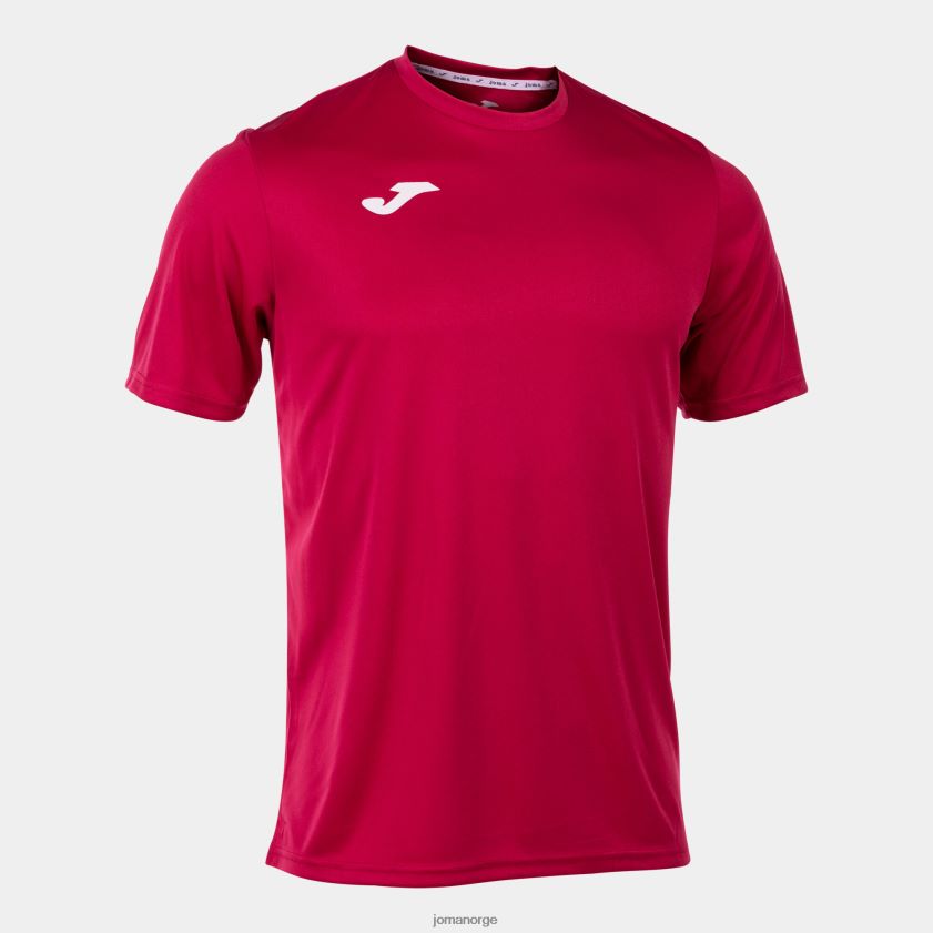 nei Joma skjorte kortermet kombi fuchsia FBD0T0680 menn