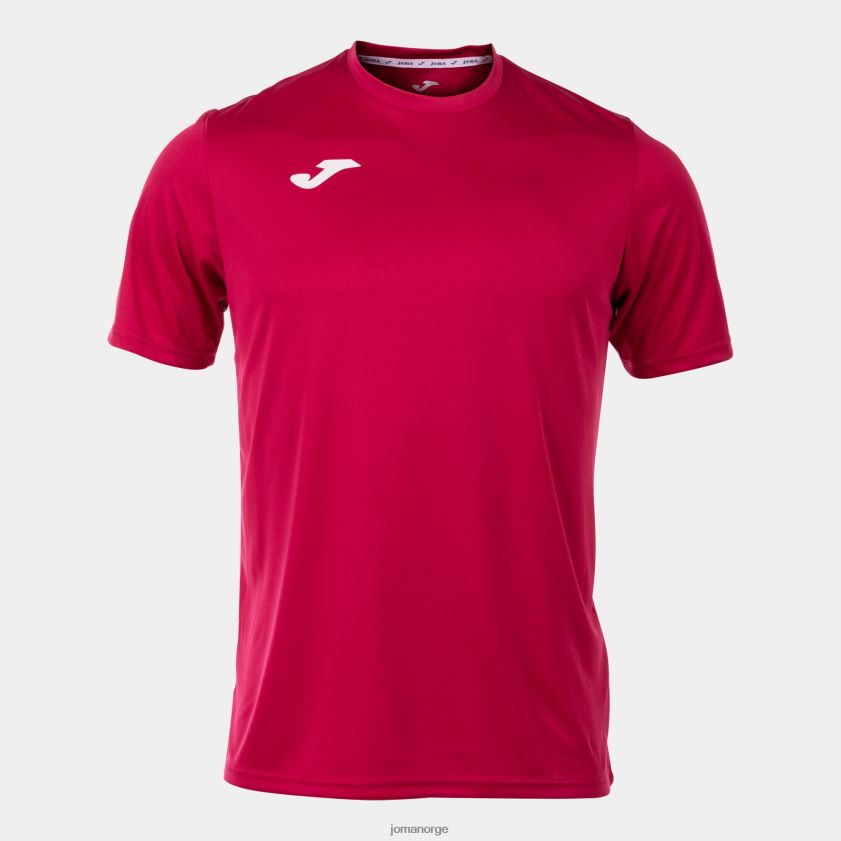 nei Joma skjorte kortermet kombi fuchsia FBD0T0680 menn