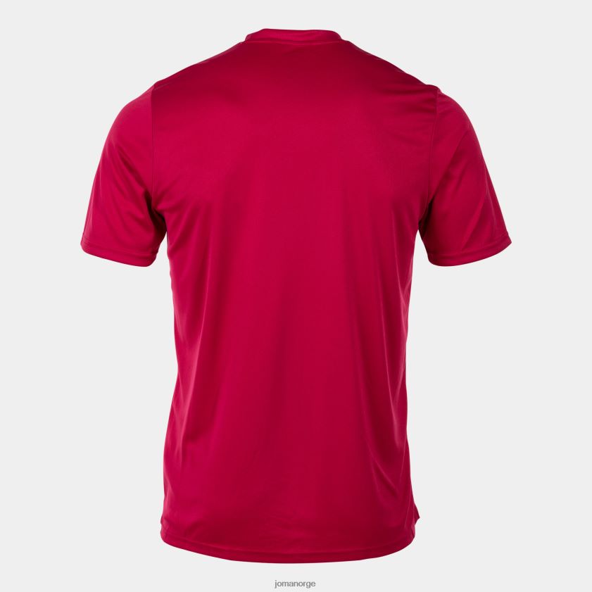 nei Joma skjorte kortermet kombi fuchsia FBD0T0680 menn