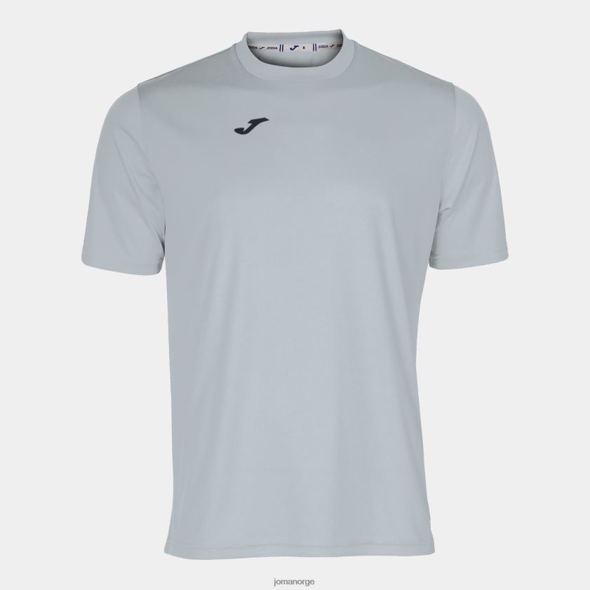 nei Joma skjorte kortermet kombi grå FBD0T0278 menn