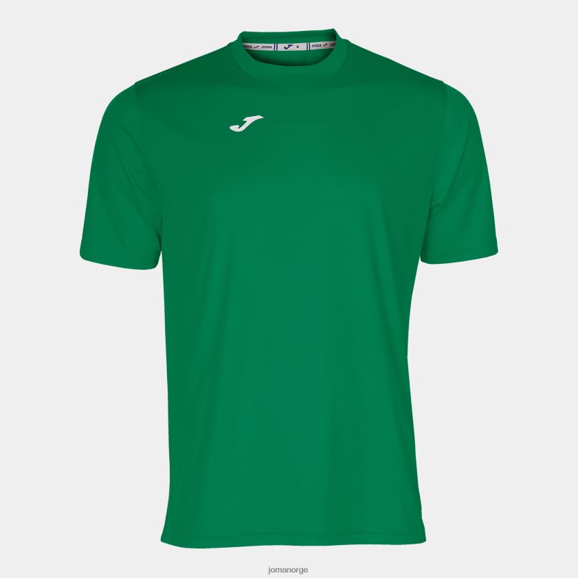 nei Joma skjorte kortermet kombi grønn FBD0T01182 menn