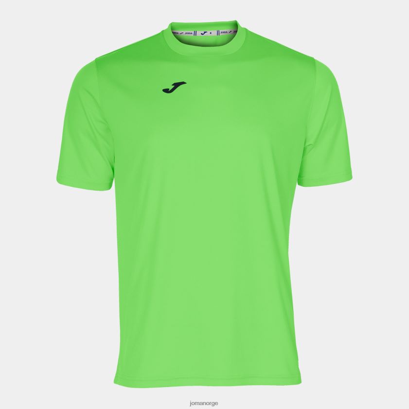 nei Joma skjorte kortermet kombi grønn FBD0T0657 menn