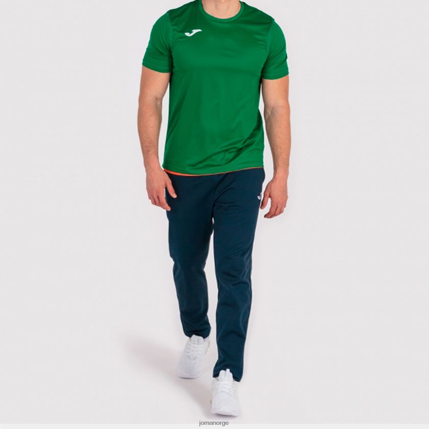nei Joma skjorte kortermet kombi grønn oransje FBD0T0769 menn