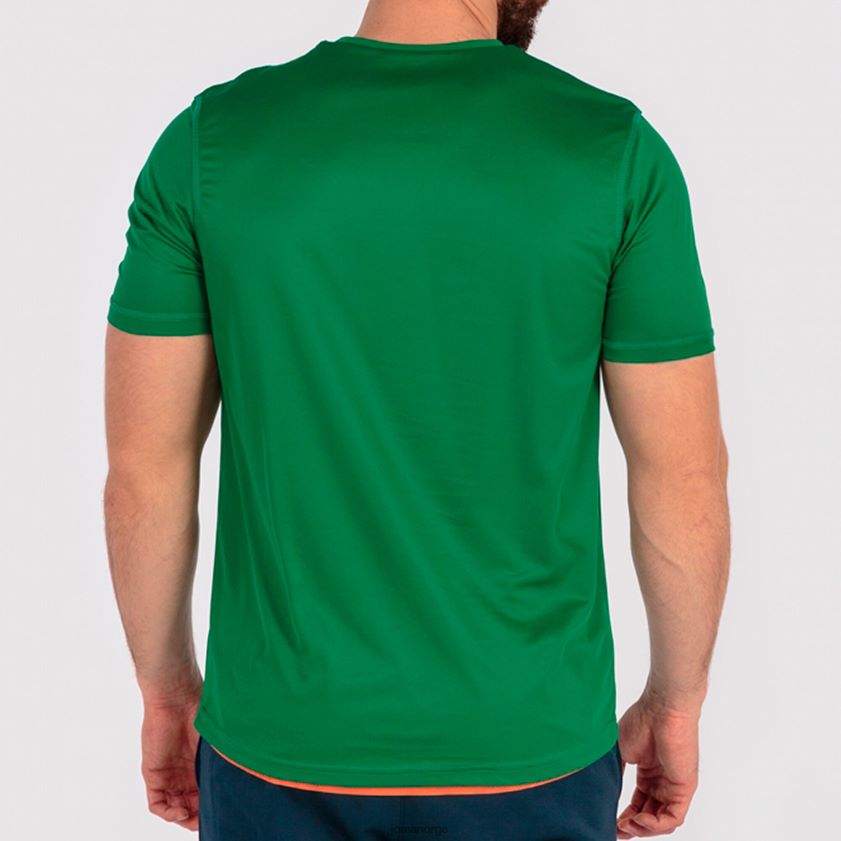 nei Joma skjorte kortermet kombi grønn oransje FBD0T0769 menn