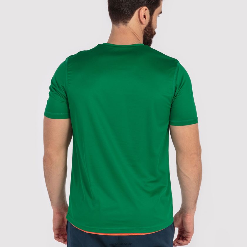 nei Joma skjorte kortermet kombi grønn oransje FBD0T0769 menn
