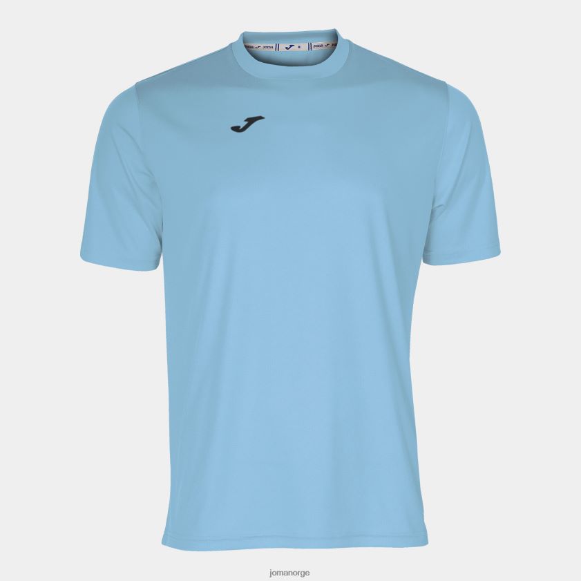 nei Joma skjorte kortermet kombi himmelblå FBD0T01373 menn