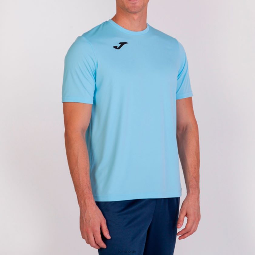 nei Joma skjorte kortermet kombi himmelblå FBD0T01373 menn