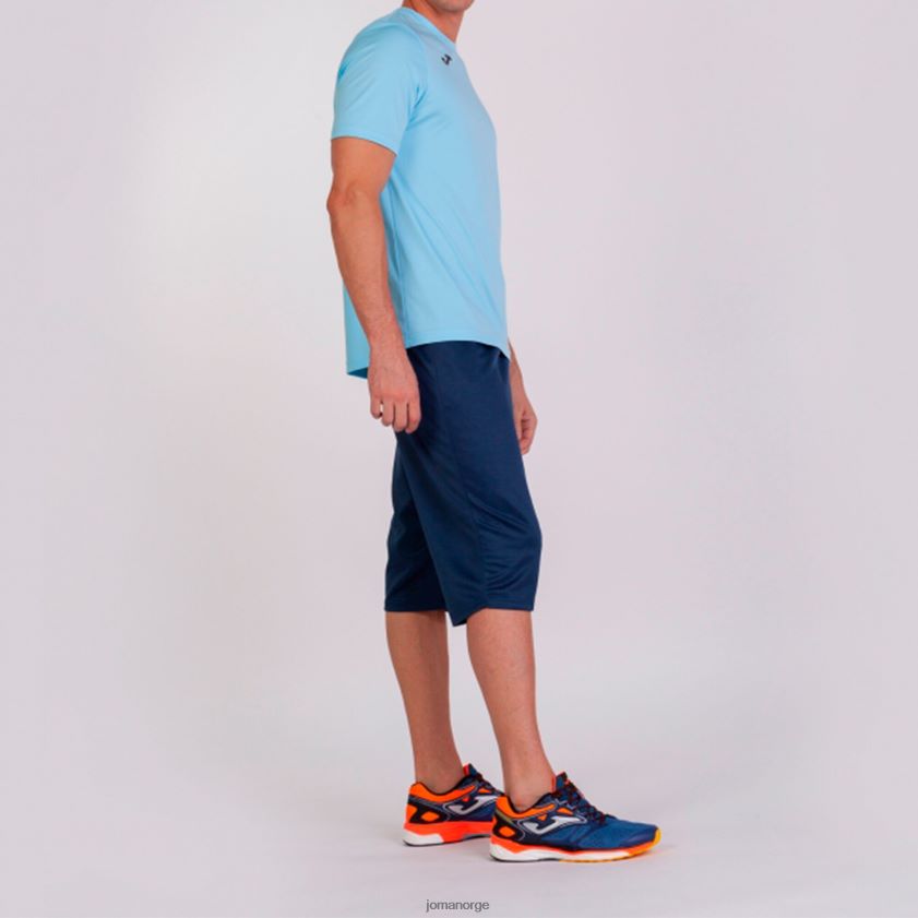 nei Joma skjorte kortermet kombi himmelblå FBD0T01373 menn
