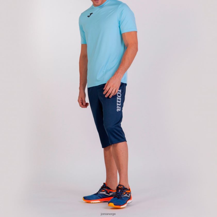 nei Joma skjorte kortermet kombi himmelblå FBD0T01373 menn