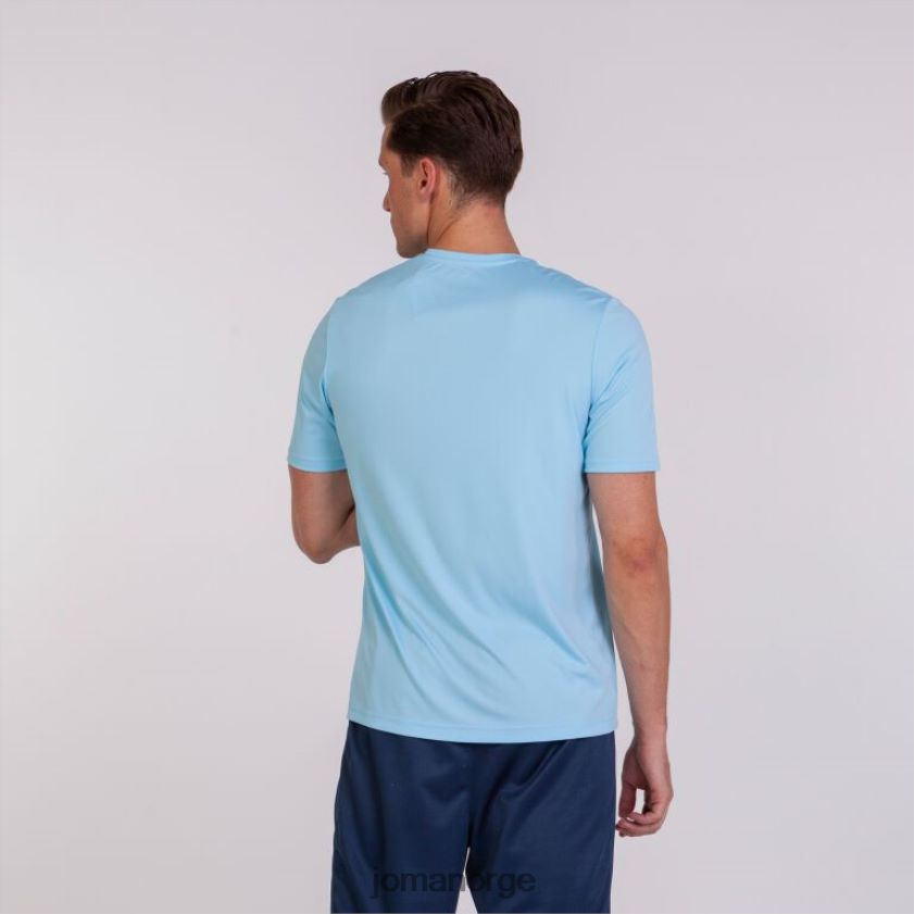 nei Joma skjorte kortermet kombi himmelblå FBD0T01373 menn