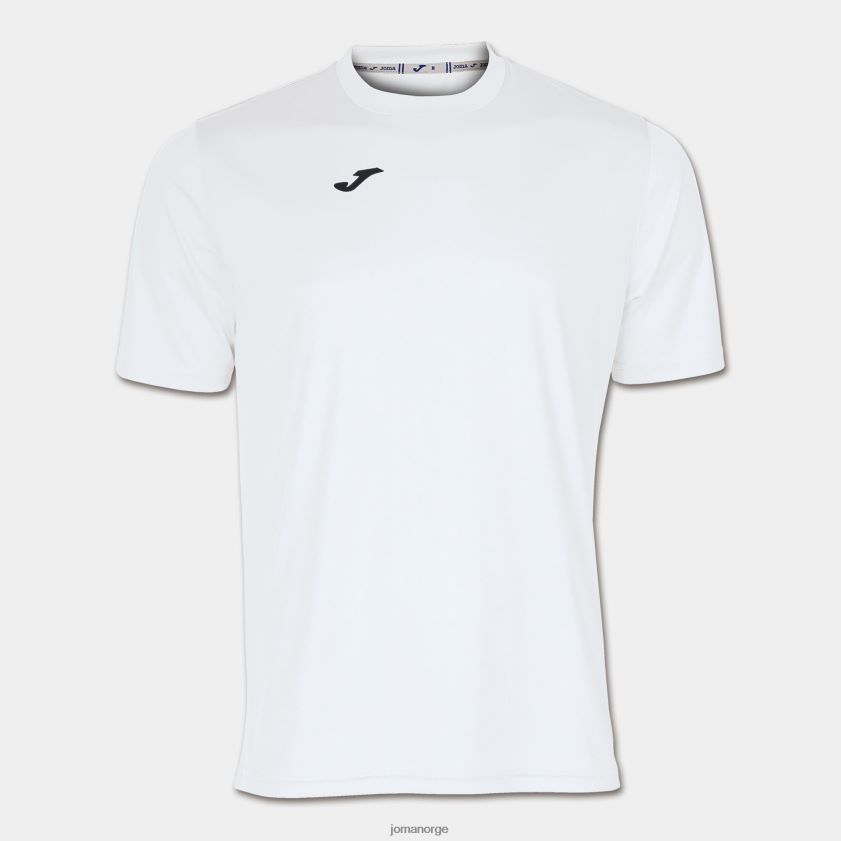 nei Joma skjorte kortermet kombi hvit FBD0T0428 menn