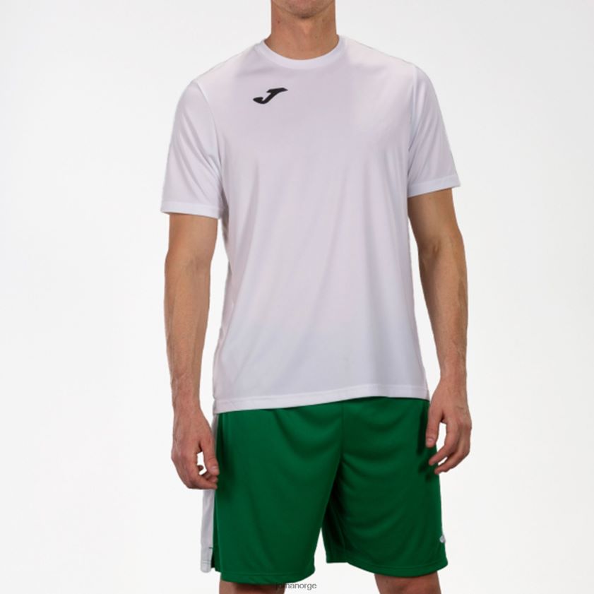 nei Joma skjorte kortermet kombi hvit FBD0T0428 menn