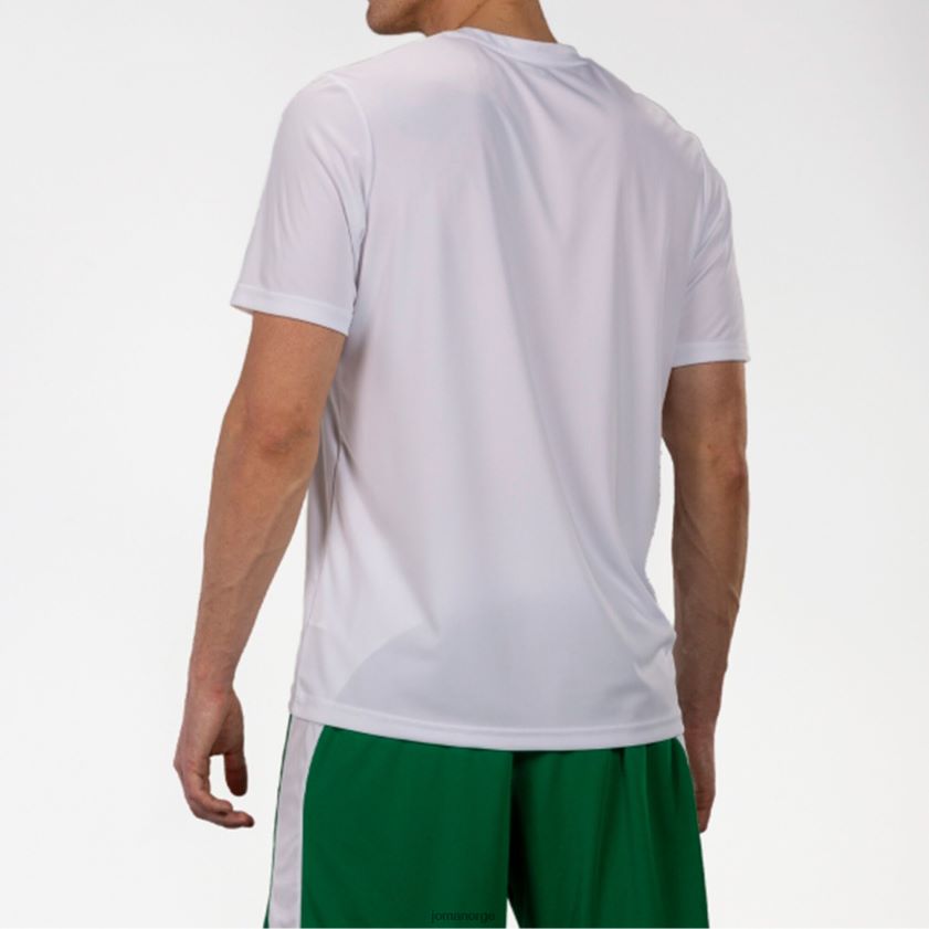 nei Joma skjorte kortermet kombi hvit FBD0T0428 menn